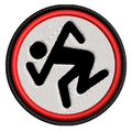 Parche Bordado Mini D.R.I Metal