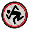 Parche Bordado Mini D.R.I Metal