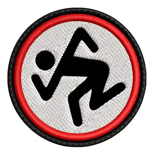 Parche Bordado Mini D.R.I Metal