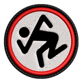 Parche Bordado Mini D.R.I Metal