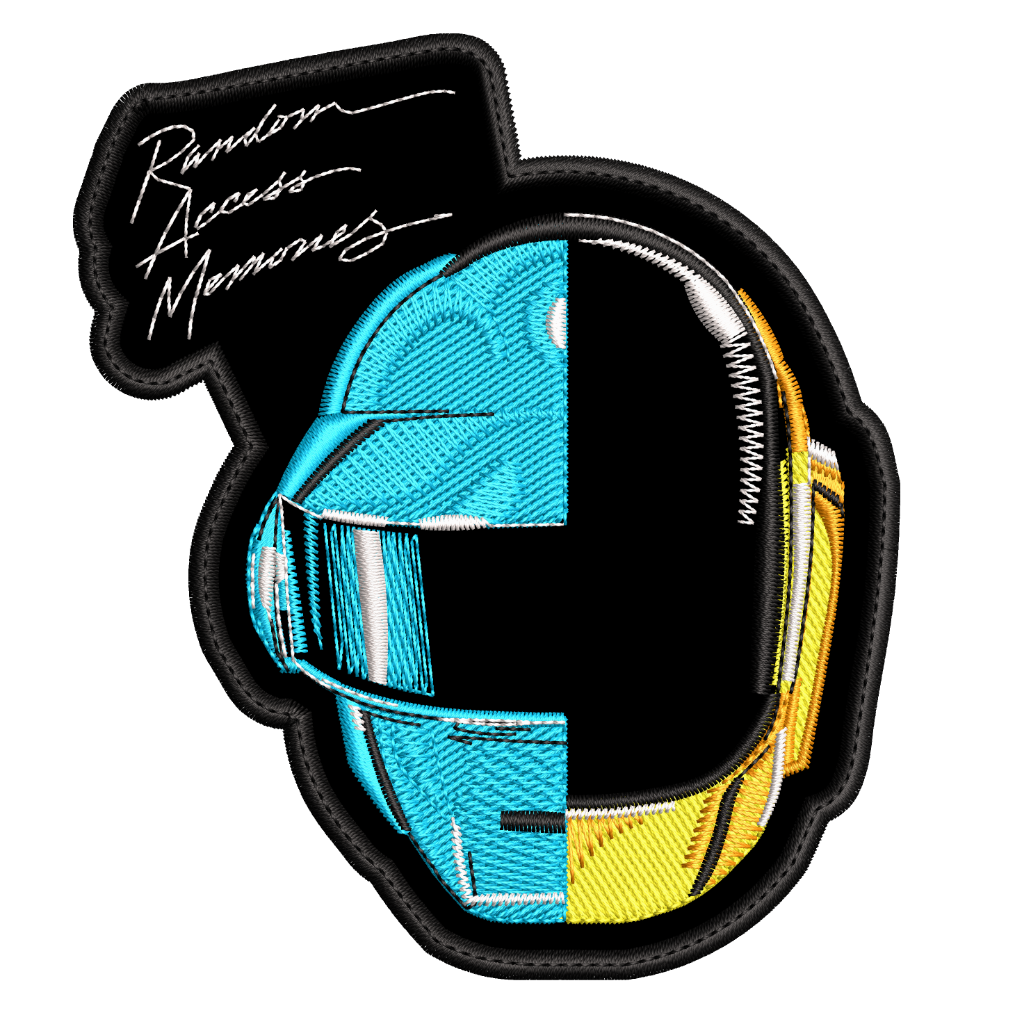 Parche Bordado DAFT PUNK