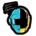 Parche Bordado DAFT PUNK