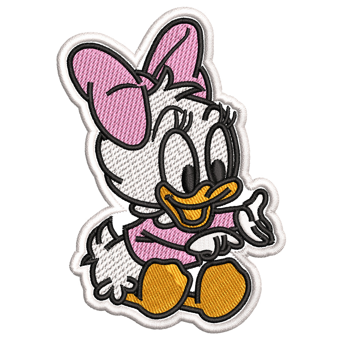 Parche Bordado DAISY Baby Mickey Mouse