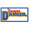 Parche Bordado DANGER DANGER Rock