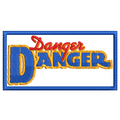 Parche Bordado DANGER DANGER Rock