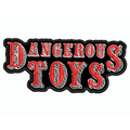 Parche Bordado DANGEROUS  TOYS Metal