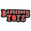 Parche Bordado DANGEROUS  TOYS Metal