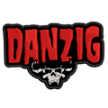 Parche Bordado DANZIG Heavy Metal