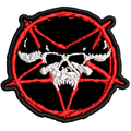 Parche Bordado Mini DANZIG Heavy Metal