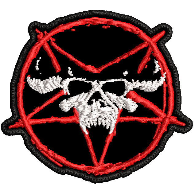Parche Bordado Mini DANZIG Heavy Metal