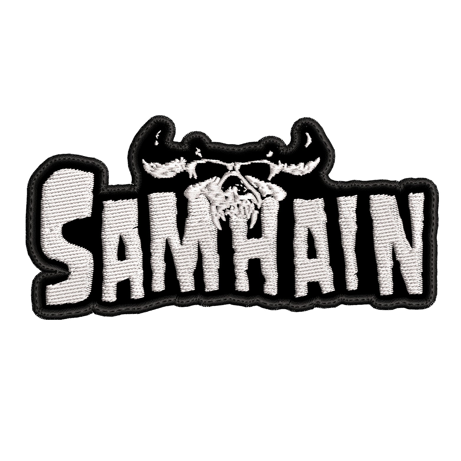 Parche Bordado SAMHAIN Rock