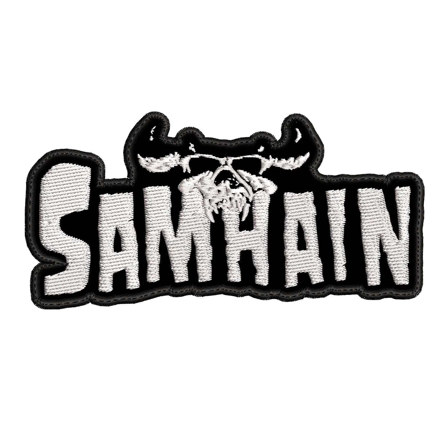 Parche Bordado SAMHAIN Rock