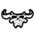 Parche Bordado Mini DANZIG SAMHAIN Rock