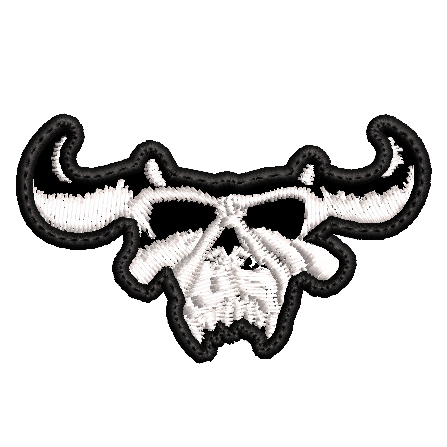 Parche Bordado Mini DANZIG SAMHAIN Rock