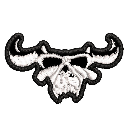 Parche Bordado Mini DANZIG SAMHAIN Rock