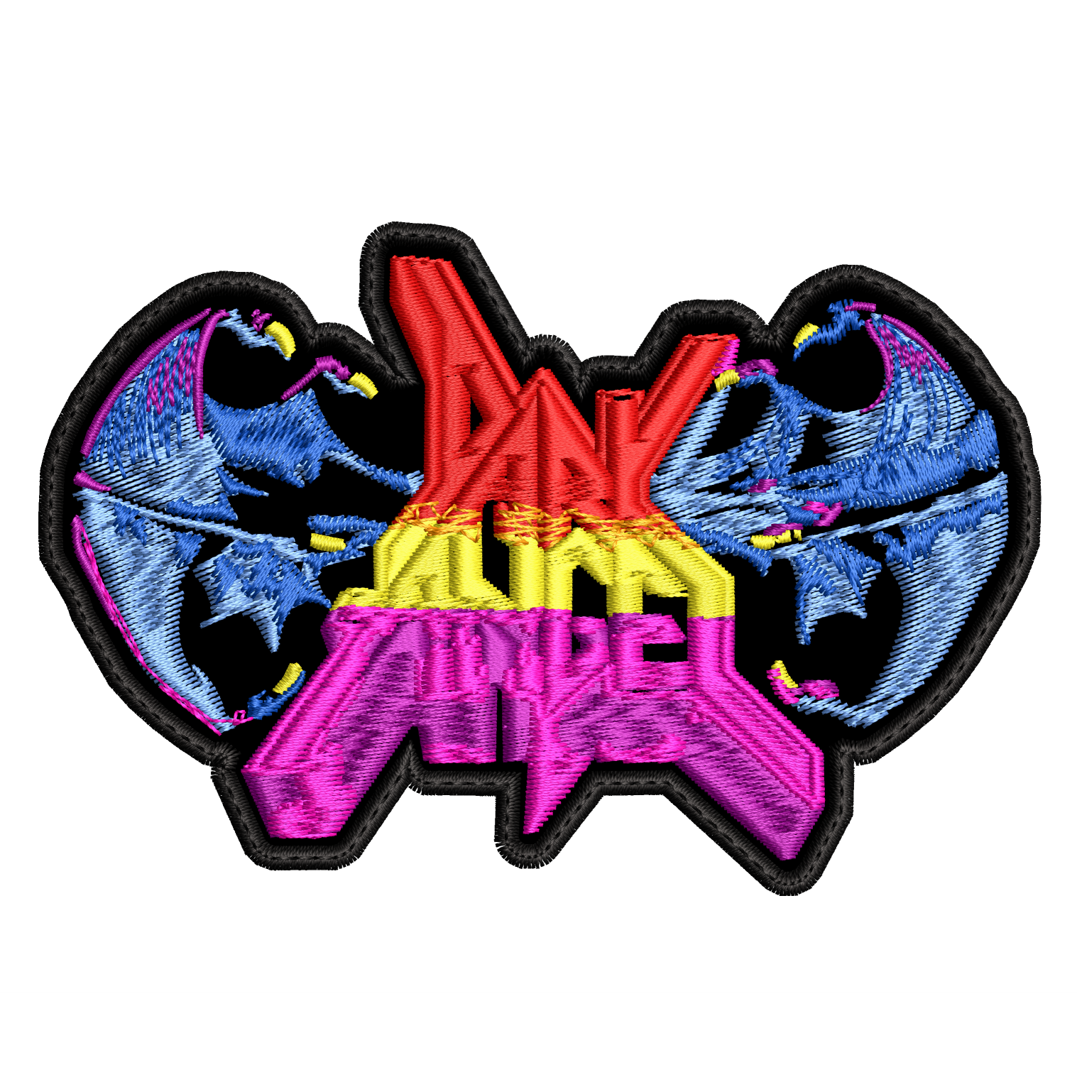 Parche Bordado DARK ANGEL Metal