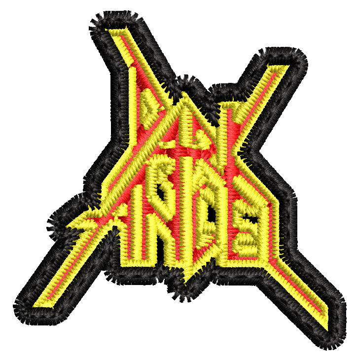 Parche Bordado Mini DARK ANGEL Metal