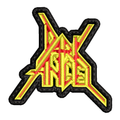 Parche Bordado Mini DARK ANGEL Metal