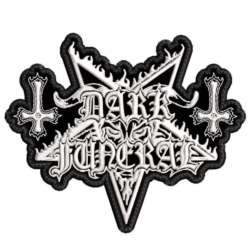 Parche Bordado DARK FUNERAL Metal