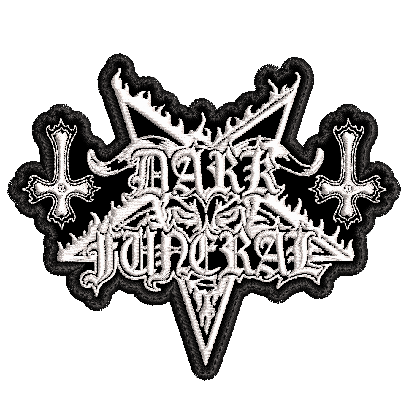 Parche Bordado DARK FUNERAL Metal