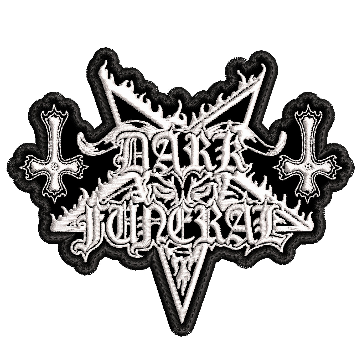 Parche Bordado DARK FUNERAL Metal