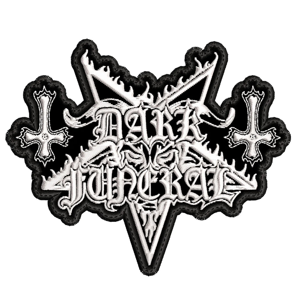 Parche Bordado DARK FUNERAL Metal