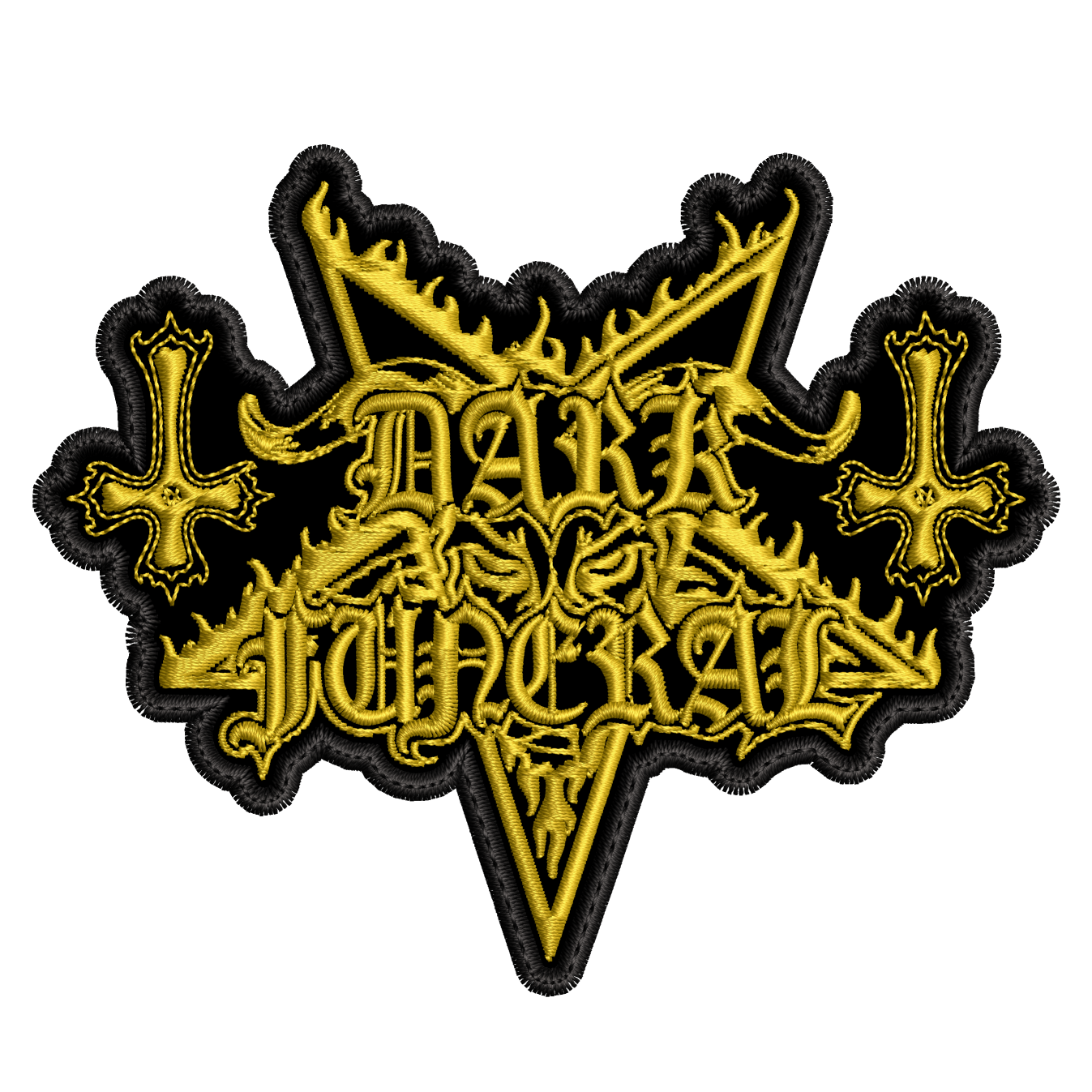 Parche Bordado DARK FUNERAL Metal