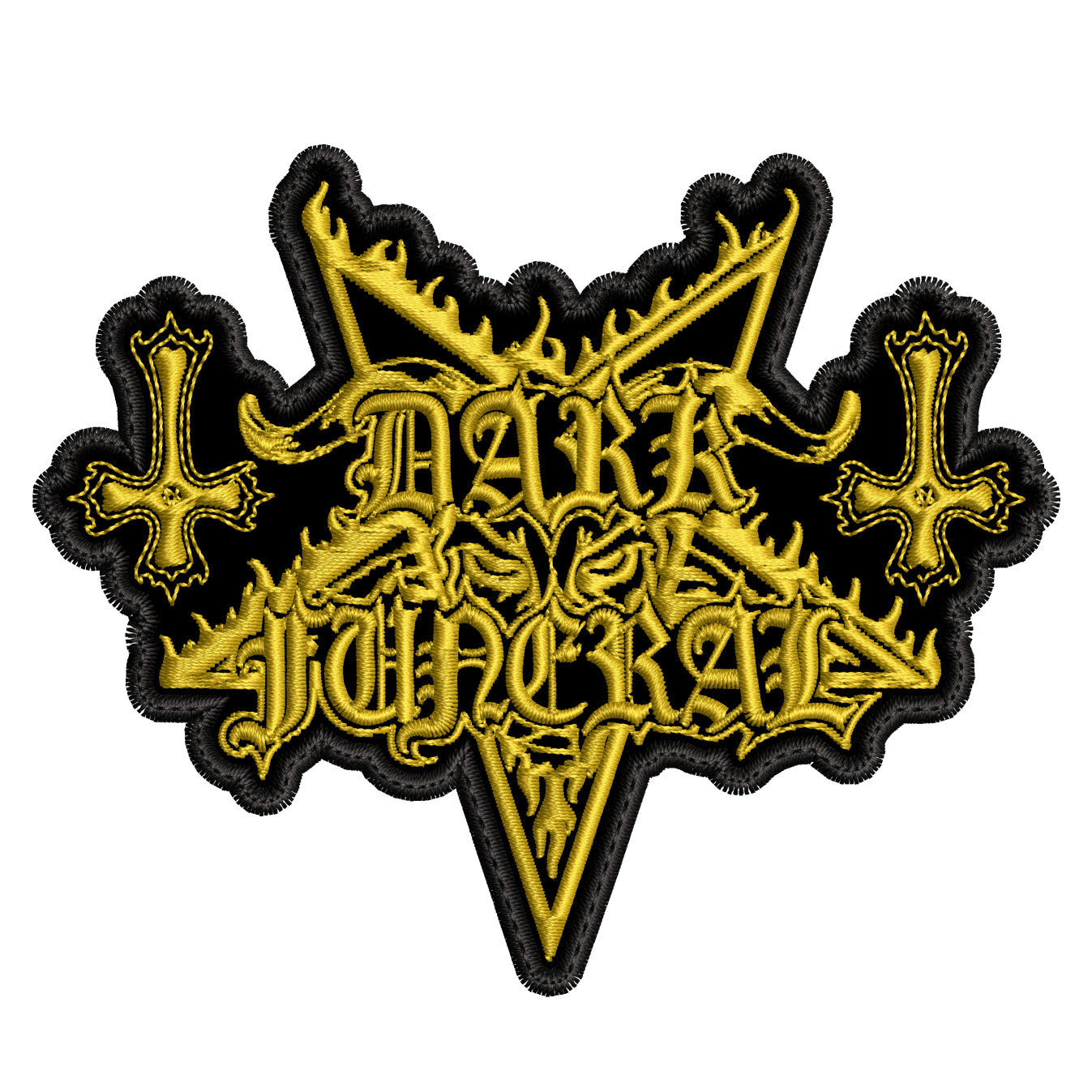 Parche Bordado DARK FUNERAL Metal