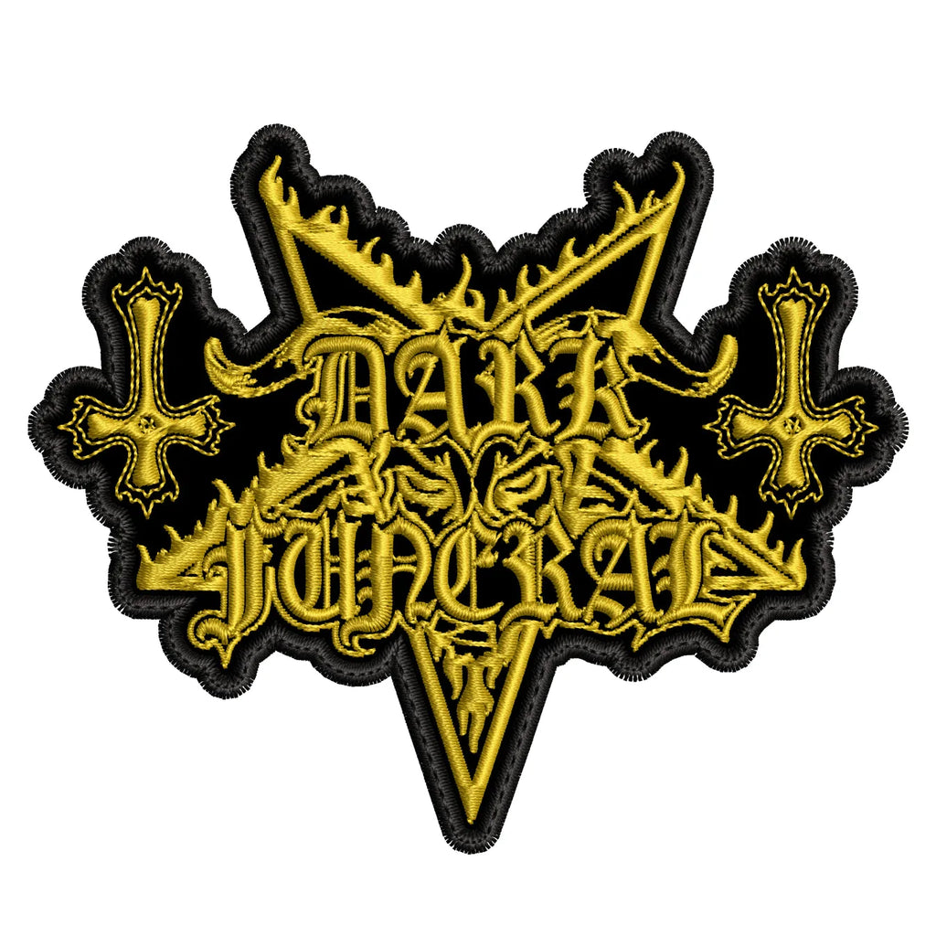 Parche Bordado DARK FUNERAL Metal