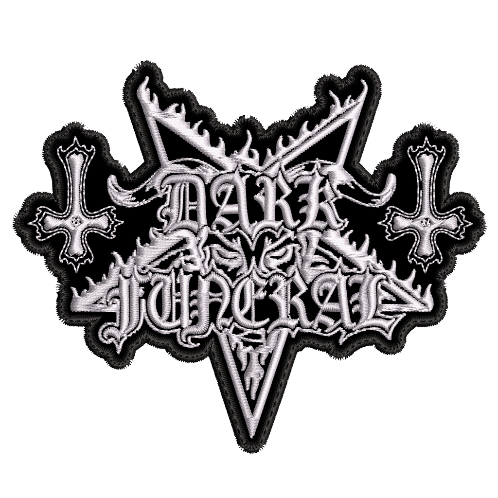 Parche Bordado DARK FUNERAL Metal