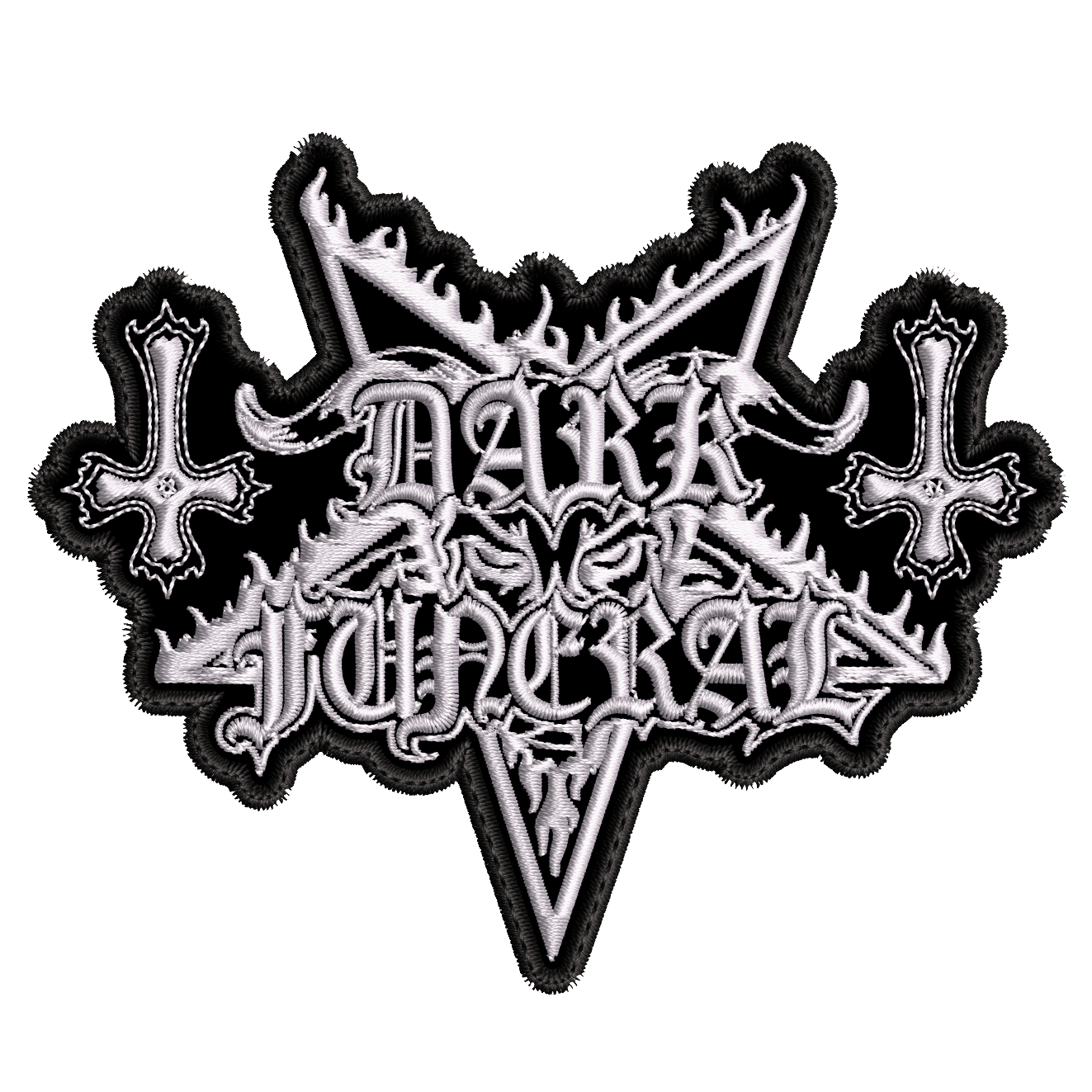 Parche Bordado DARK FUNERAL Metal