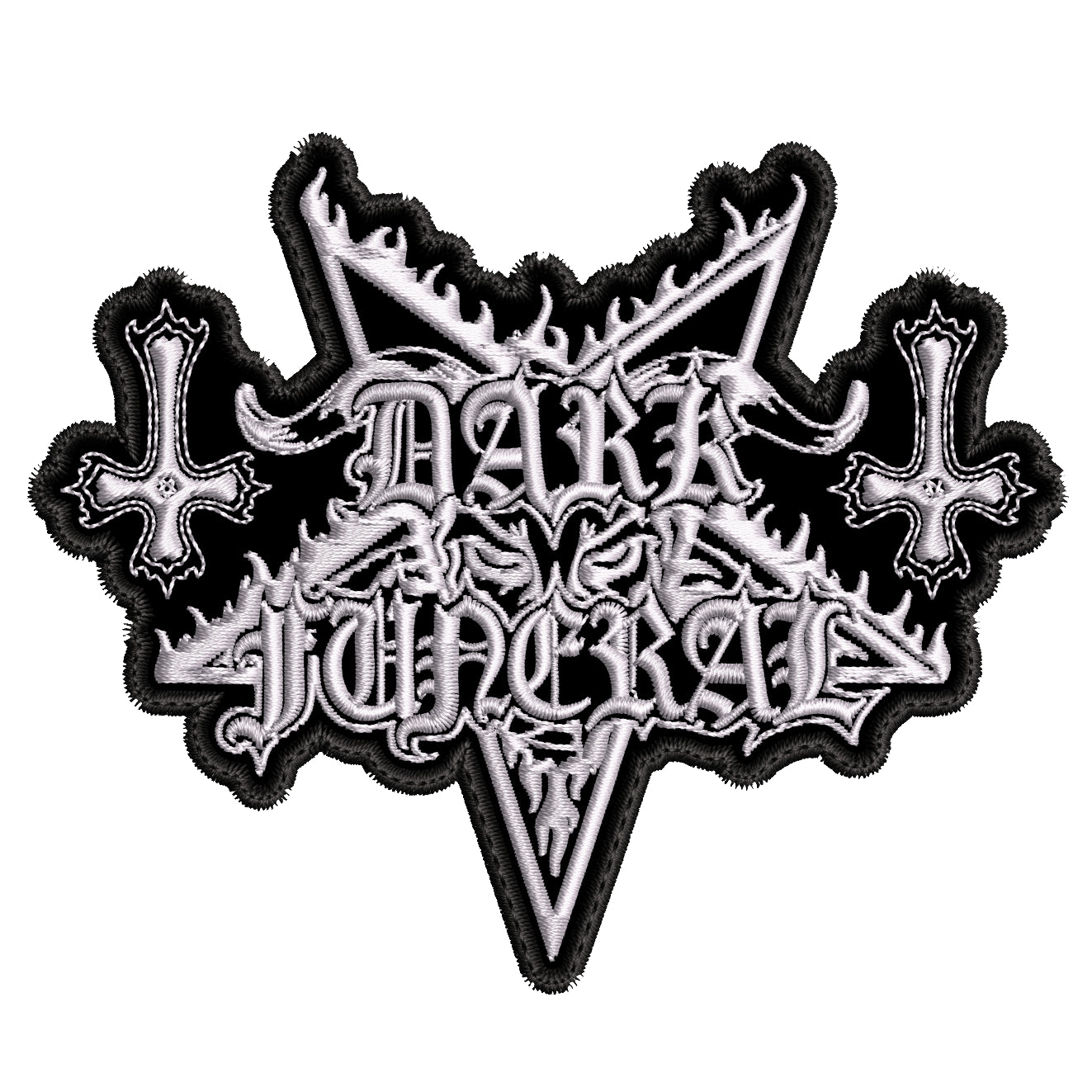 Parche Bordado DARK FUNERAL Metal