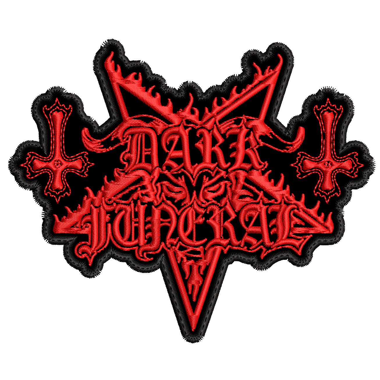Parche Bordado DARK FUNERAL Metal