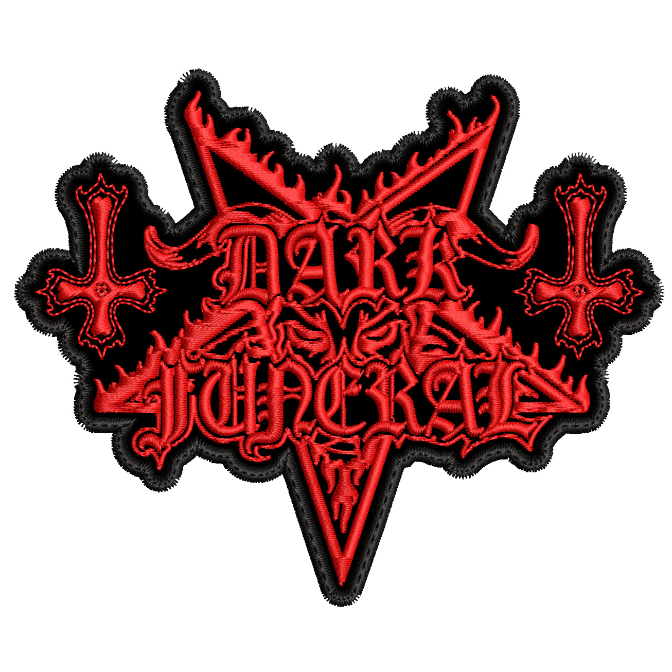 Parche Bordado DARK FUNERAL Metal