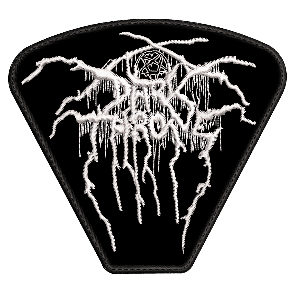 Parche Bordado DARK THRONE Metal