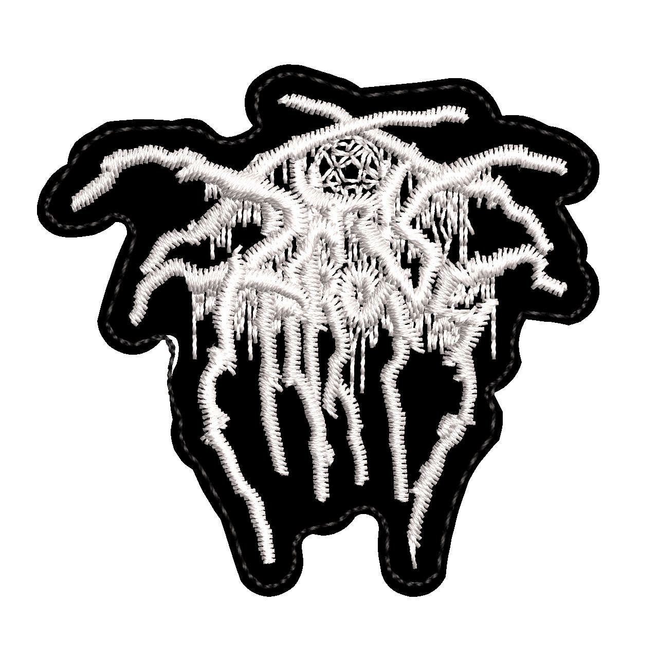 Parche Bordado Mini DARK THRONE Metal