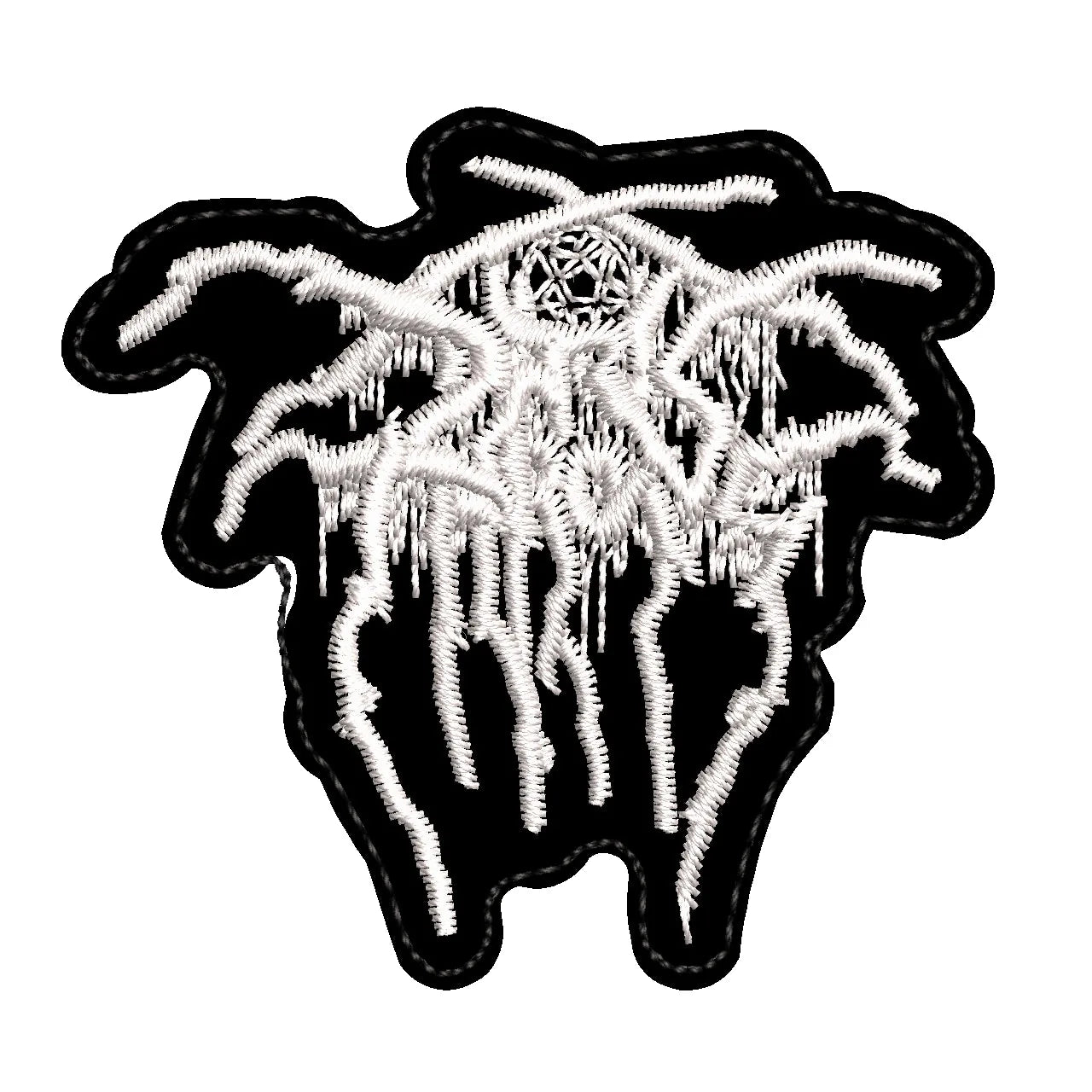 Parche Bordado Mini DARK THRONE Metal