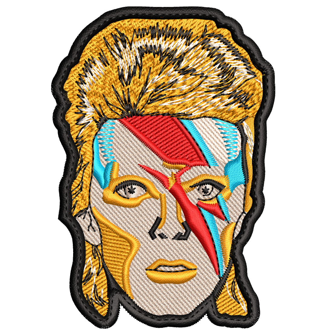 Parche Bordado DAVID BOWIE