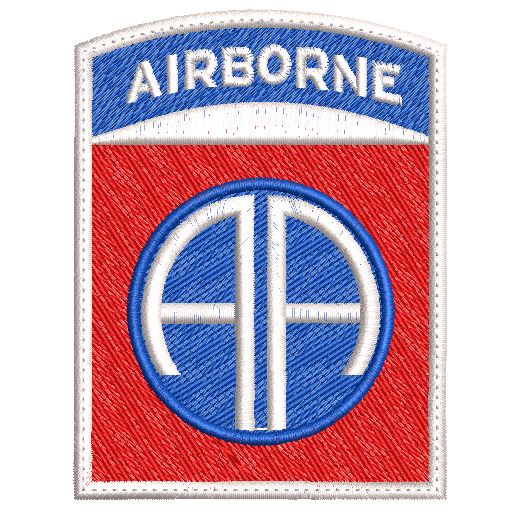 Parche Bordado AIRBORNE