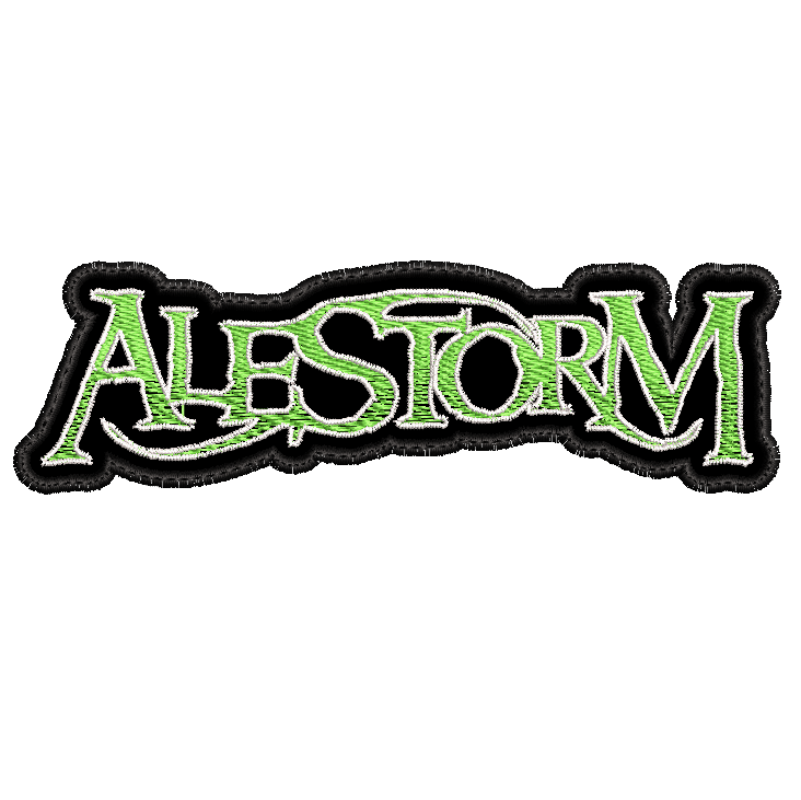 Parche Bordado ALESTORM Metal