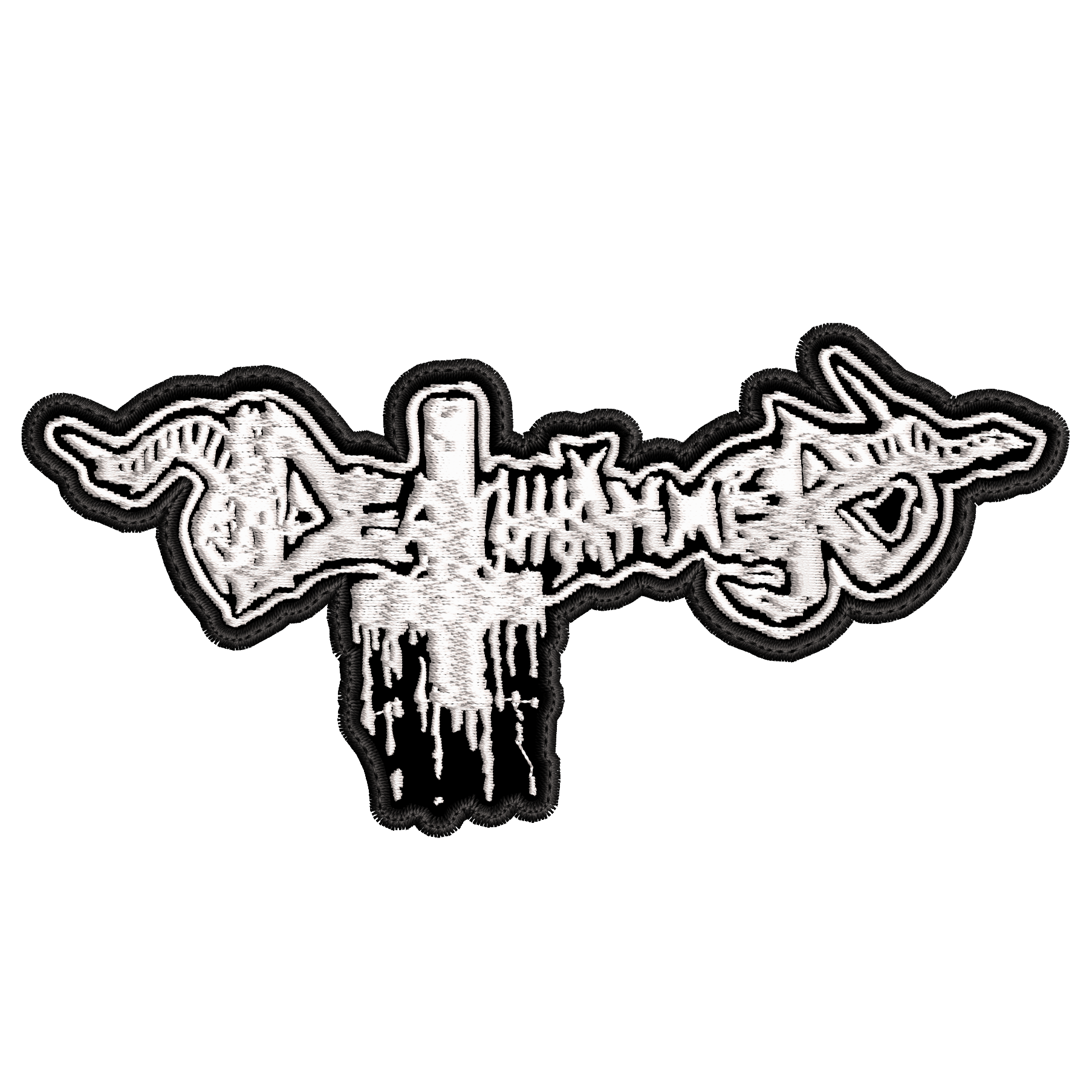 Parche Bordado DEATHHAMMER Metal