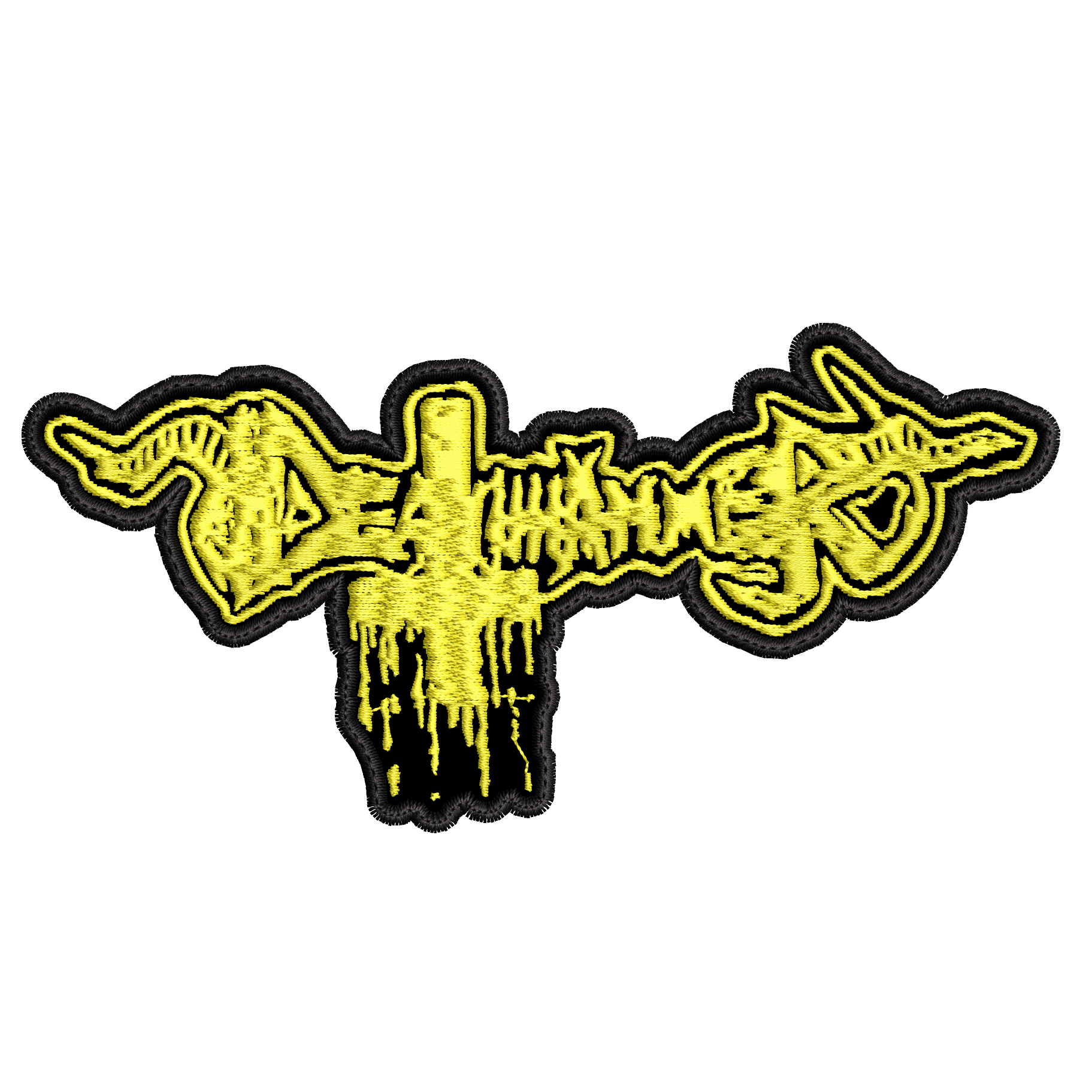 Parche Bordado DEATHHAMMER Metal