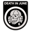 Parche Bordado DEATH IN JUNE Rock