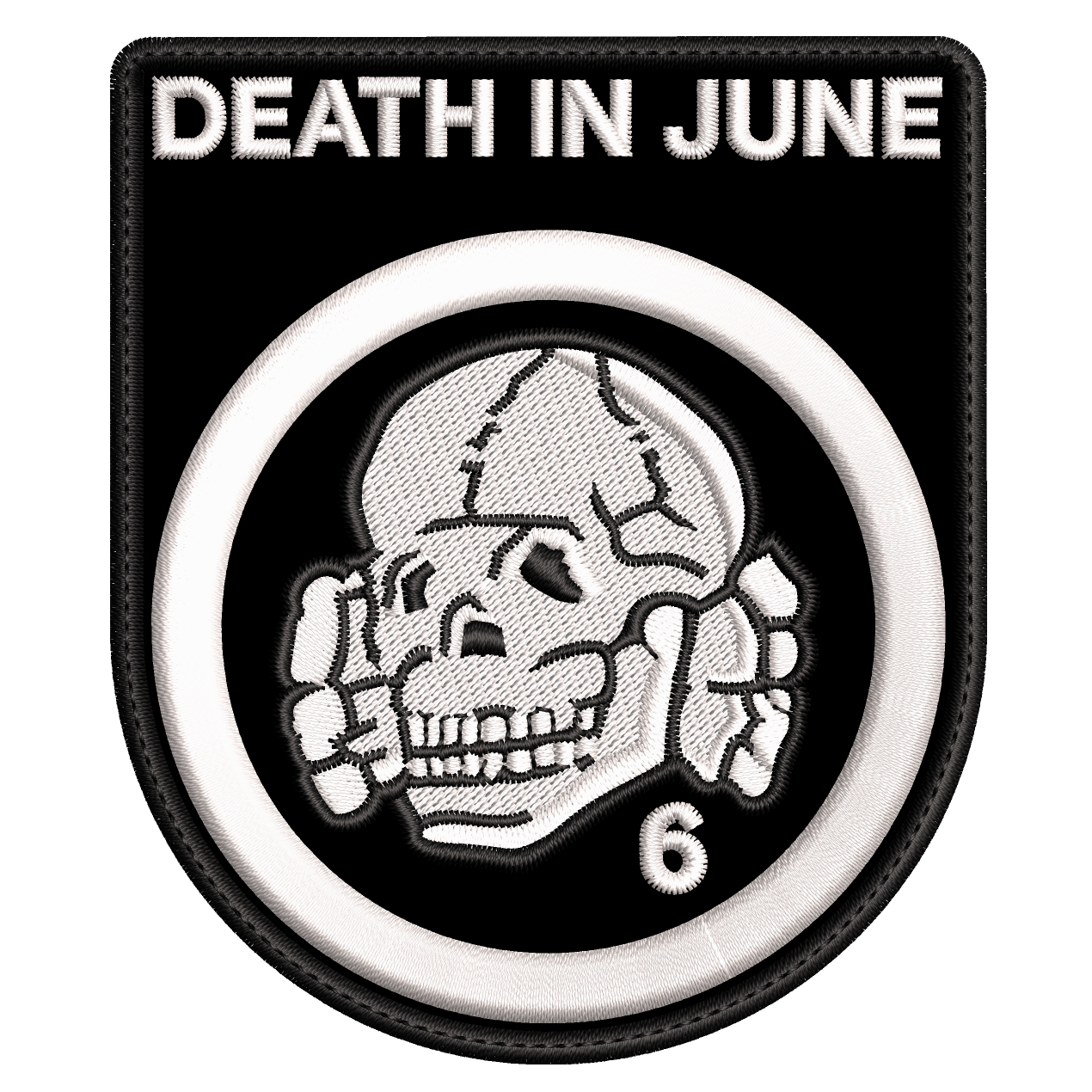 Parche Bordado DEATH IN JUNE Rock