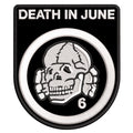 Parche Bordado DEATH IN JUNE Rock