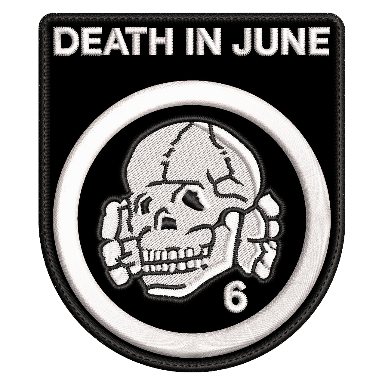 Parche Bordado DEATH IN JUNE Rock