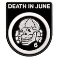 Parche Bordado DEATH IN JUNE Rock