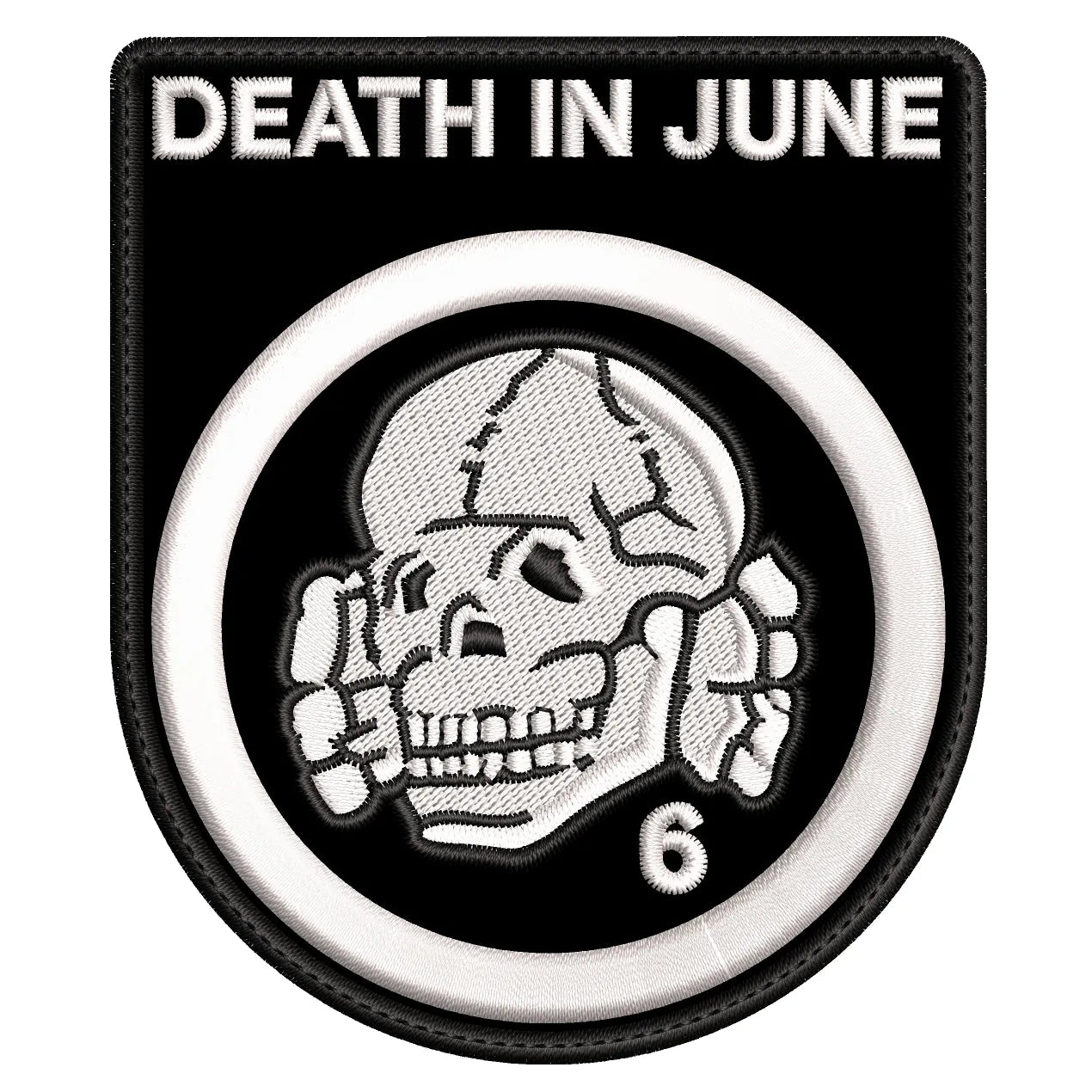 Parche Bordado DEATH IN JUNE Rock