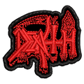 Parche Bordado Mini DEATH Metal