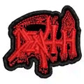 Parche Bordado Mini DEATH Metal